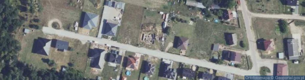 Zdjęcie satelitarne Piaskowa ul.
