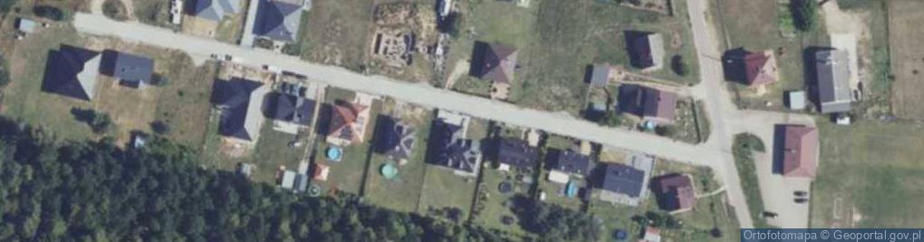 Zdjęcie satelitarne Piaskowa ul.