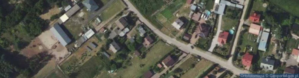 Zdjęcie satelitarne Piaskowa ul.