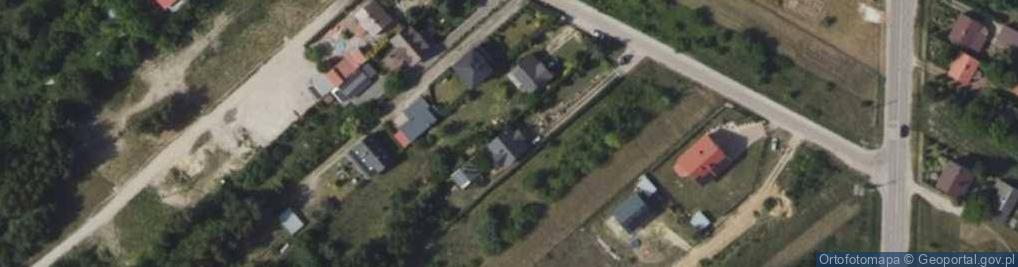 Zdjęcie satelitarne Piaskowa ul.
