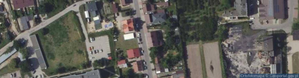 Zdjęcie satelitarne Piłsudskiego Józefa, marsz. ul.