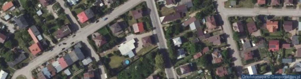 Zdjęcie satelitarne Piłsudskiego Józefa, marsz. ul.