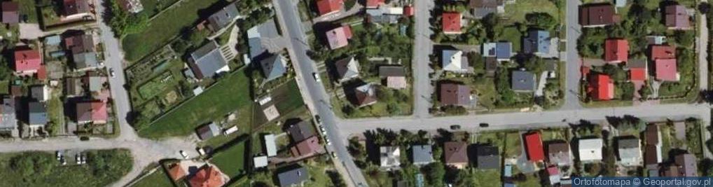 Zdjęcie satelitarne Piłsudskiego Józefa, marsz. ul.