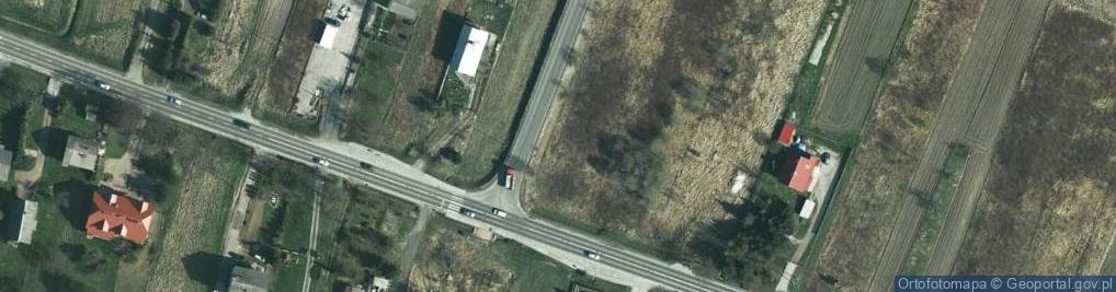 Zdjęcie satelitarne Pisarska ul.