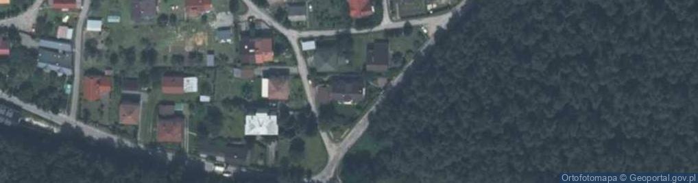 Zdjęcie satelitarne Piaskowa ul.
