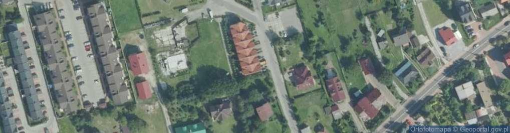 Zdjęcie satelitarne Pileckiego Witolda, rtm. ul.