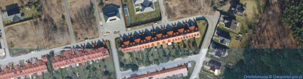 Zdjęcie satelitarne Pilotów ul.