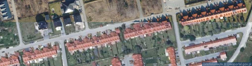 Zdjęcie satelitarne Pilotów ul.