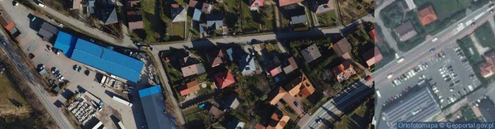 Zdjęcie satelitarne Pionierów ul.