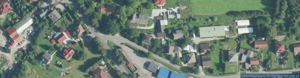 Zdjęcie satelitarne Pionierów ul.