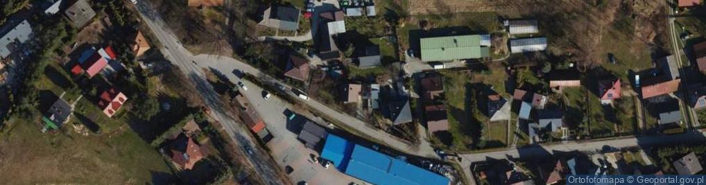 Zdjęcie satelitarne Pionierów ul.