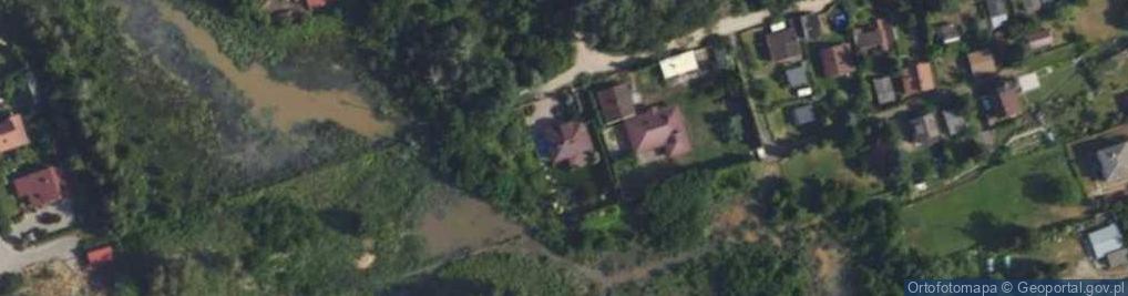 Zdjęcie satelitarne Pilawa ul.