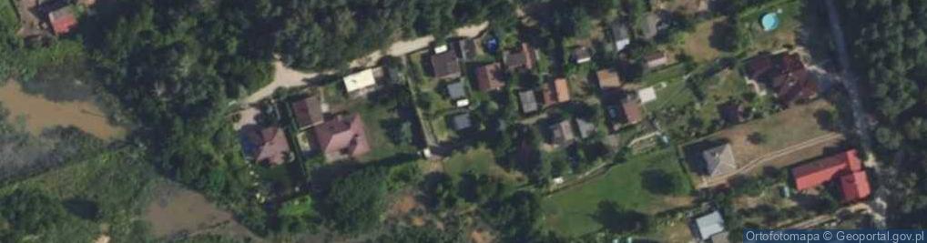 Zdjęcie satelitarne Pilawa ul.