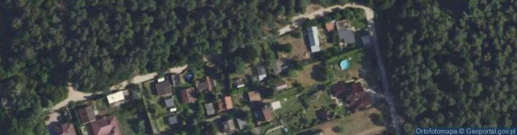 Zdjęcie satelitarne Pilawa ul.