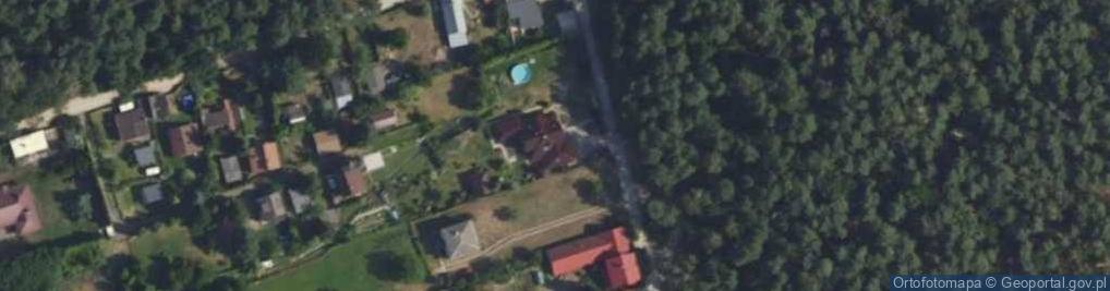 Zdjęcie satelitarne Pilawa ul.