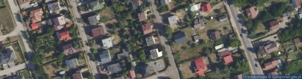 Zdjęcie satelitarne Pionierska ul.