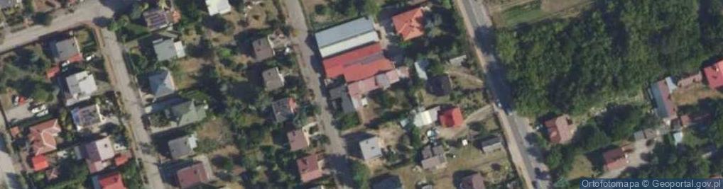 Zdjęcie satelitarne Pionierska ul.