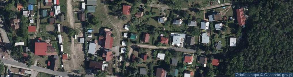 Zdjęcie satelitarne Piaskowa ul.