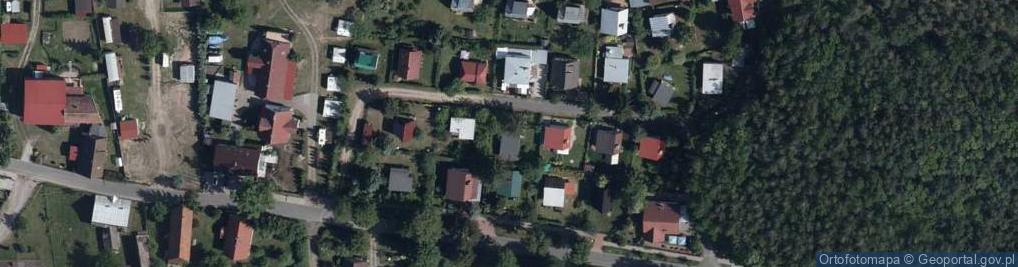 Zdjęcie satelitarne Piaskowa ul.
