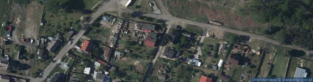 Zdjęcie satelitarne Piaskowa ul.