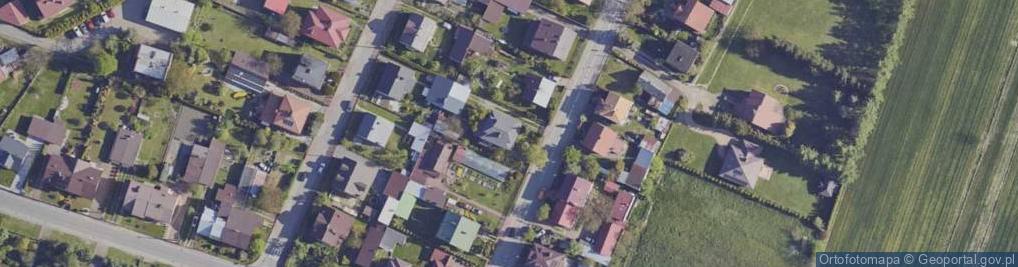 Zdjęcie satelitarne Piłsudskiego Józefa, marsz. ul.