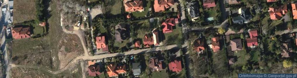 Zdjęcie satelitarne Piękna ul.