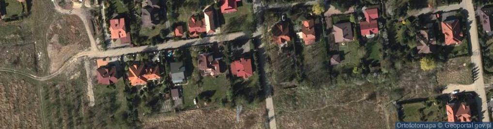 Zdjęcie satelitarne Piękna ul.