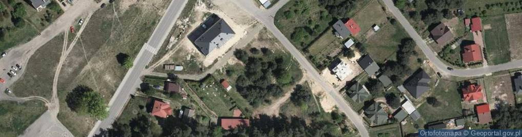 Zdjęcie satelitarne Piłata Władysława ul.