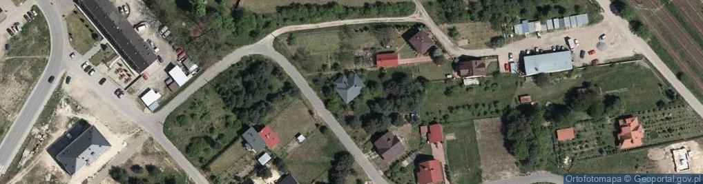 Zdjęcie satelitarne Piłata Władysława ul.