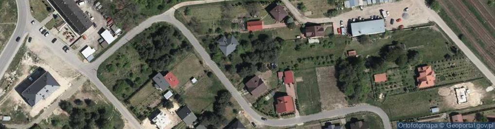 Zdjęcie satelitarne Piłata Władysława ul.