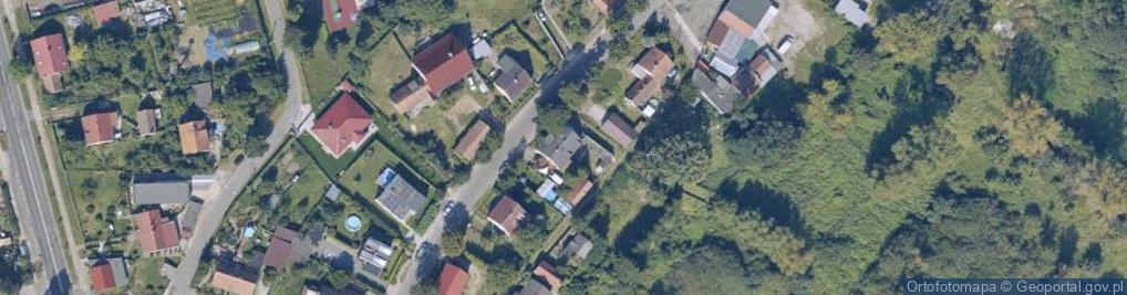 Zdjęcie satelitarne Piaskowa ul.
