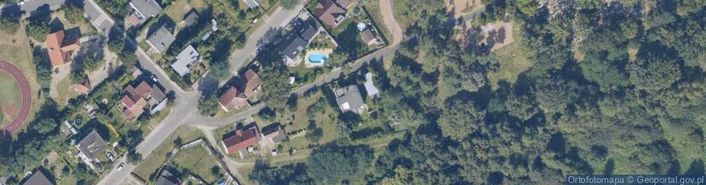 Zdjęcie satelitarne Piaskowa ul.