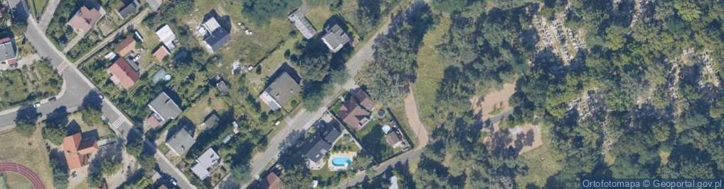 Zdjęcie satelitarne Piaskowa ul.