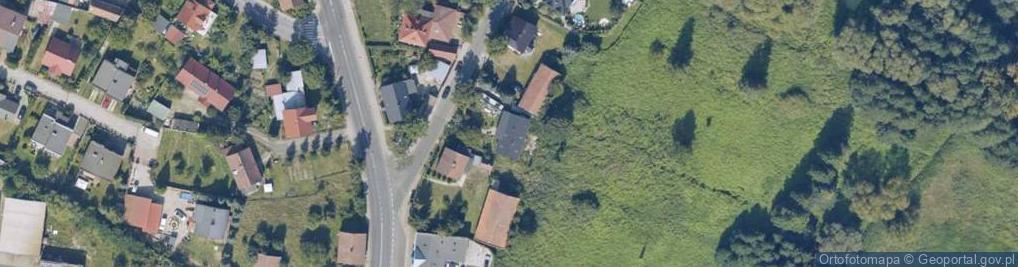 Zdjęcie satelitarne Piaskowa ul.