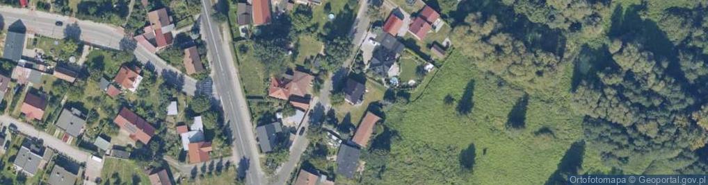 Zdjęcie satelitarne Piaskowa ul.