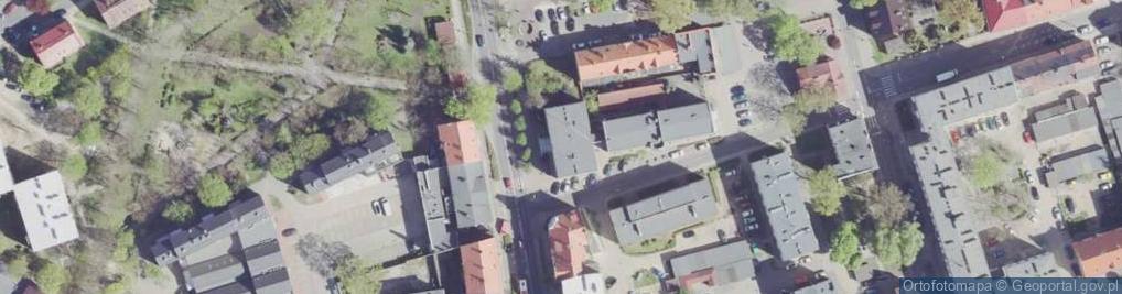 Zdjęcie satelitarne Piłsudskiego Józefa, marsz. ul.
