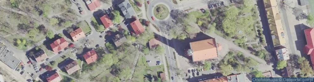 Zdjęcie satelitarne Piłsudskiego Józefa, marsz. ul.