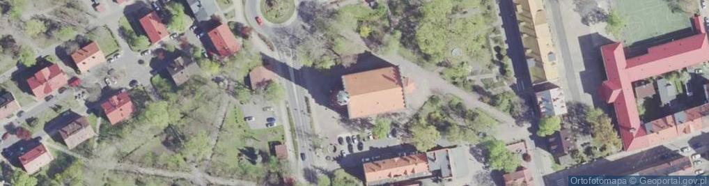 Zdjęcie satelitarne Piłsudskiego Józefa, marsz. ul.