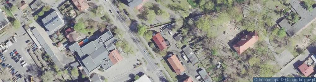Zdjęcie satelitarne Piłsudskiego Józefa, marsz. ul.