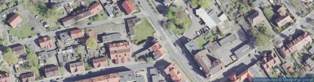 Zdjęcie satelitarne Piłsudskiego Józefa, marsz. ul.