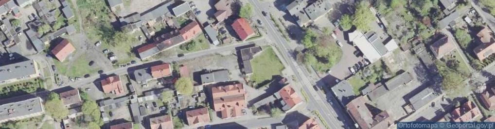 Zdjęcie satelitarne Piłsudskiego Józefa, marsz. ul.
