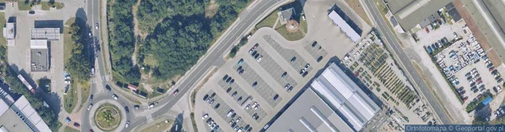 Zdjęcie satelitarne Piłsudskiego Józefa, marsz. ul.