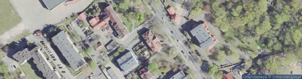 Zdjęcie satelitarne Piłsudskiego Józefa, marsz. ul.