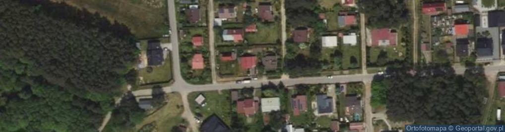 Zdjęcie satelitarne Piaskowa ul.