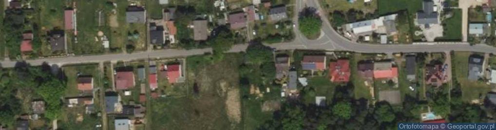 Zdjęcie satelitarne Piaskowa ul.