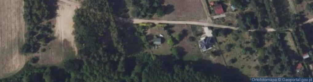 Zdjęcie satelitarne Piaskowa ul.