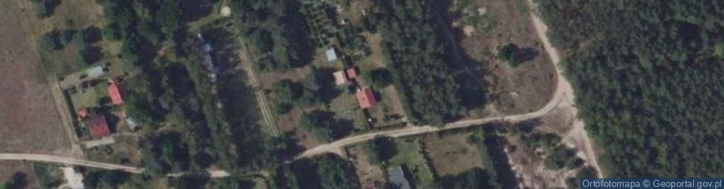 Zdjęcie satelitarne Piaskowa ul.