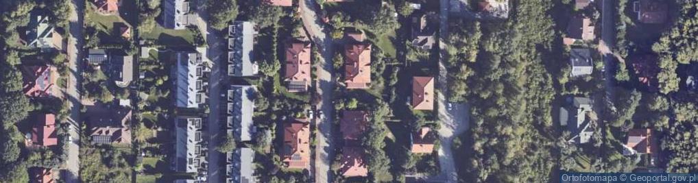 Zdjęcie satelitarne Piwonii ul.