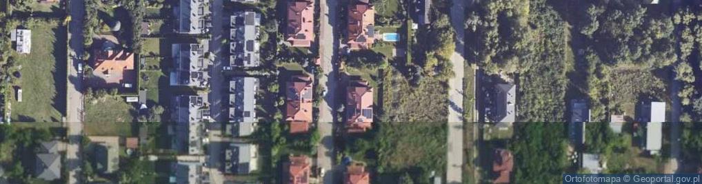 Zdjęcie satelitarne Piwonii ul.