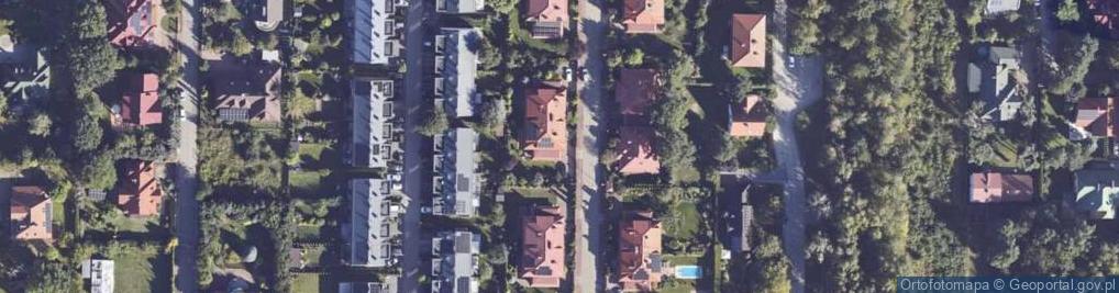 Zdjęcie satelitarne Piwonii ul.